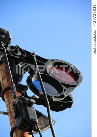 Arm tree type traffic light · Aioi Railway Park 27728832