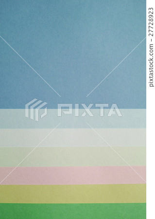 Color drawing paper strip longitudinal position cold space 27728923