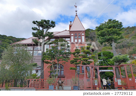 [Kitano Ijinkan-gai Weathervane House (former Thomas House)] 3-chome Kitano-cho, Chuo-ku, Kobe-shi, Hyogo 27729112