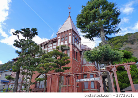 [Kitano Ijinkan-gai Weathervane House (former Thomas House)] 3-chome Kitano-cho, Chuo-ku, Kobe-shi, Hyogo 27729113