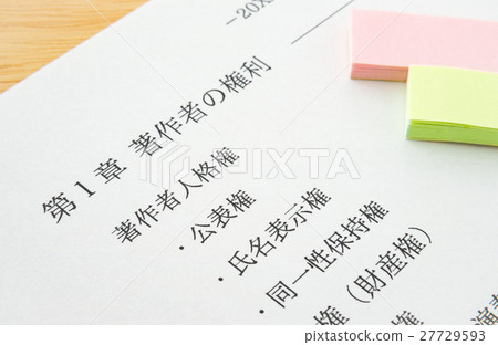 版權文案商業知識產權創造性活動法律法規 27729593