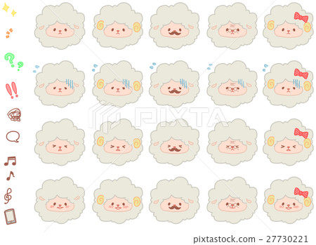 Sheep icon Sheep icon 27730221
