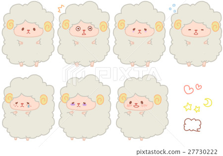Sheep illustration 27730222