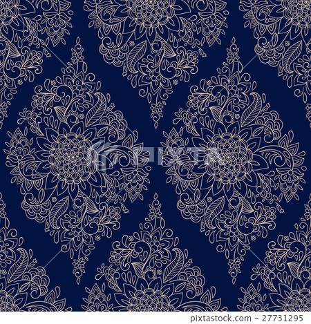 Vector Seamless Ethnic Pattern Vector Seamless Ethnic Pattern 27731295