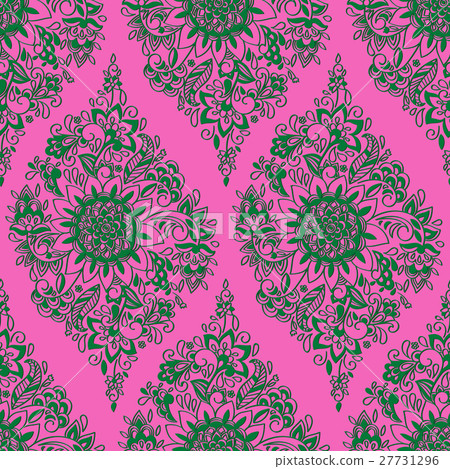 Vector Seamless Ethnic Pattern Vector Seamless Ethnic Pattern 27731296