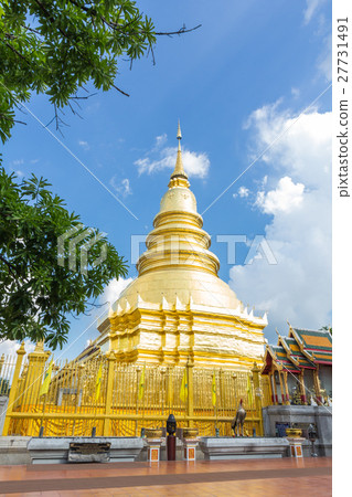 golden pagoda 27731491