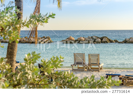 Front row seats by the sea in Curacao Front row seats by the sea in Curacao 27731614