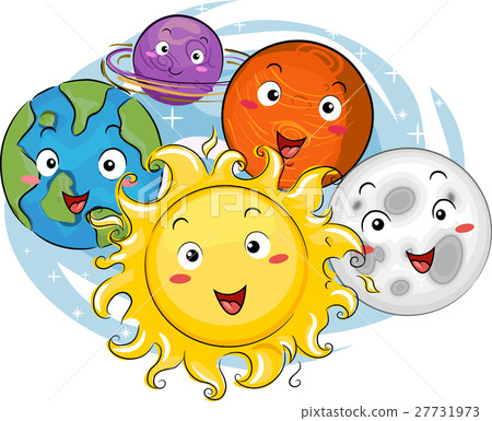 Mascots Planet Astronomy Mascots Planet Astronomy 27731973
