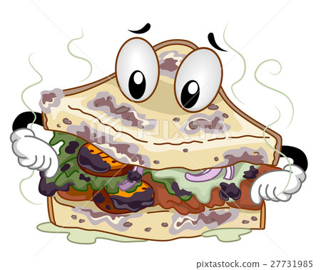 Mascot Spoiled Sandwich 27731985