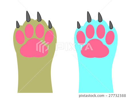 Cat's hand 27732388
