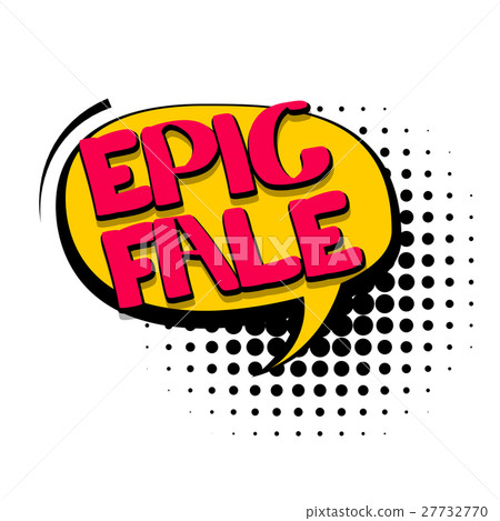 Comic text speech bubble Comic text speech bubble 27732770
