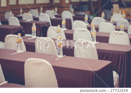 empty business seminar hall of hotel room for asia 27732839