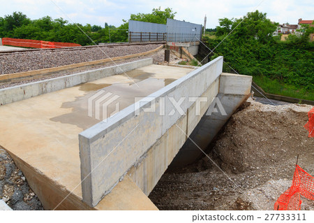 Road construction site Road construction site 27733311