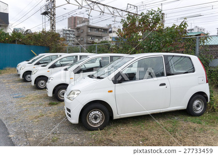Parking lot light car 27733459