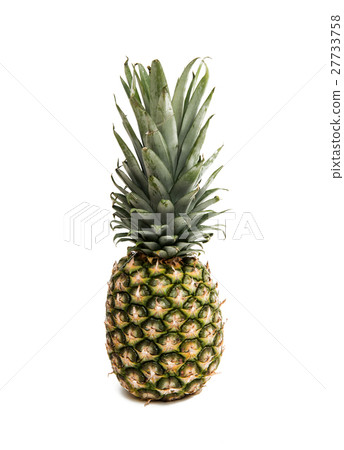 Fresh whole pineapple. 27733758