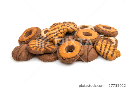 Cookies isolated Cookies isolated 27733922