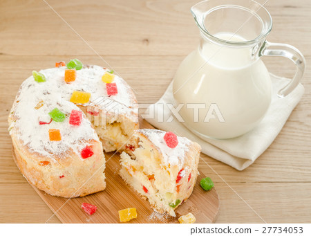 Homemade panettone Homemade panettone 27734053