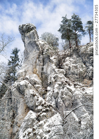 Rock formations in Slovak paradise 27734305