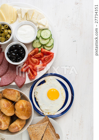 Traditional Turkish breakfast Traditional Turkish breakfast 27734351