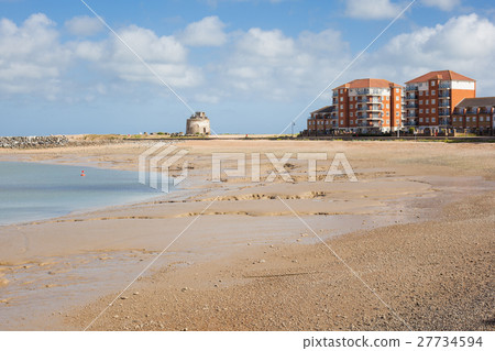 Sovereign harbour beach, Eastbourne 27734594