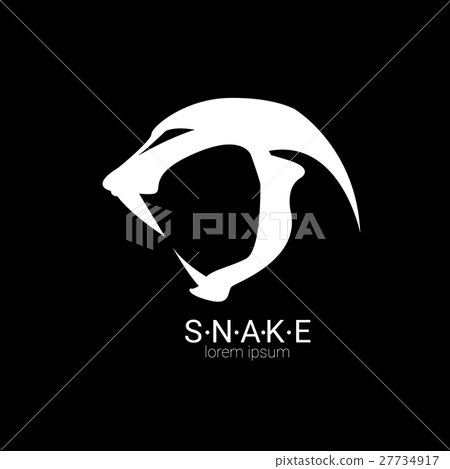 vector snake simple logo design element. vector snake simple logo design element. 27734917