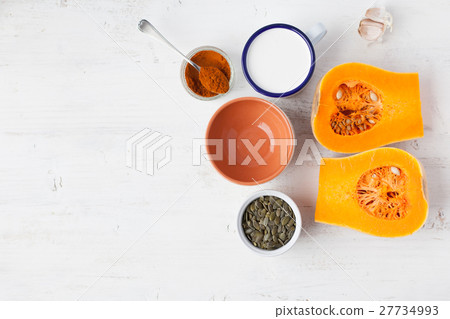 Spicy butternut squash soup ingredients Spicy butternut squash soup ingredients 27734993