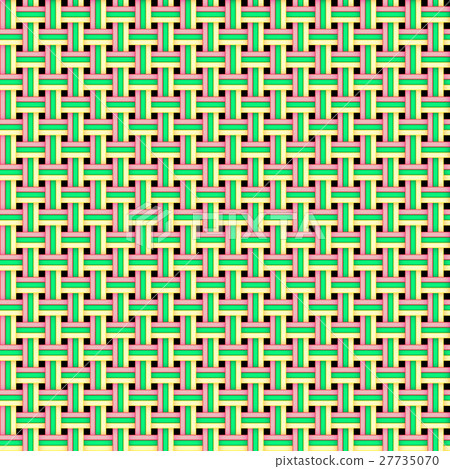 Vector seamless colorful simple grid pattern 27735070