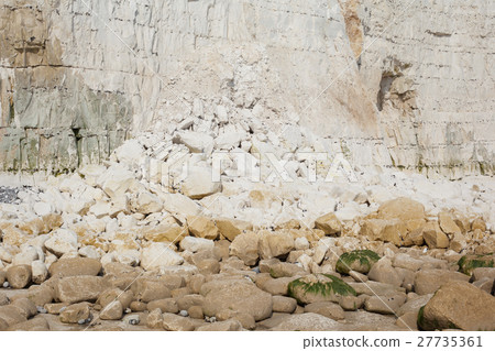 Cliff fall, Seven Sisters National park Cliff fall, Seven Sisters National park 27735361