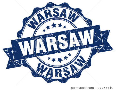 Warsaw round ribbon seal Warsaw round ribbon seal 27735510
