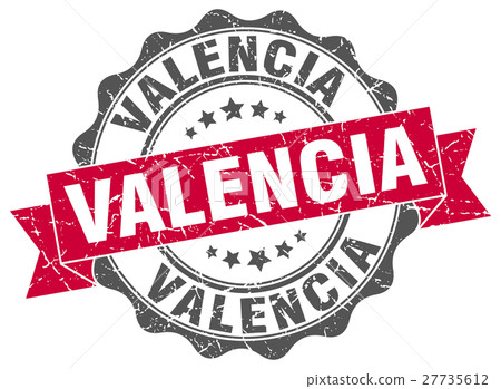 Valencia round ribbon seal 27735612