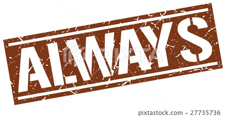 always square grunge stamp always square grunge stamp 27735736