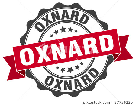 Oxnard round ribbon seal Oxnard round ribbon seal 27736220