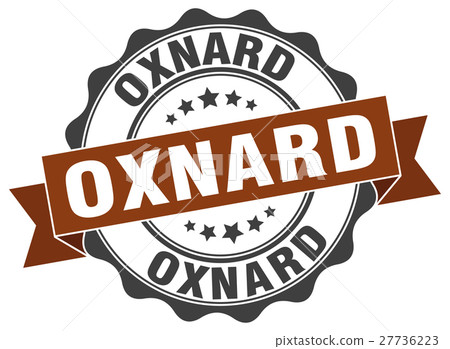 Oxnard round ribbon seal Oxnard round ribbon seal 27736223