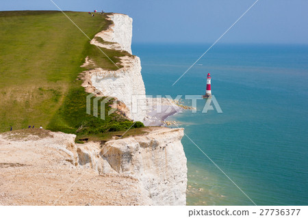 Clifftop, Beachy head, England Clifftop, Beachy head, England 27736377
