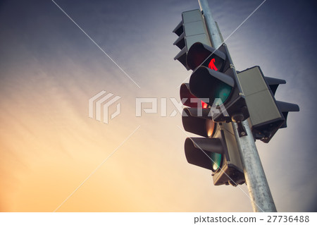 Trafficlight 27736488