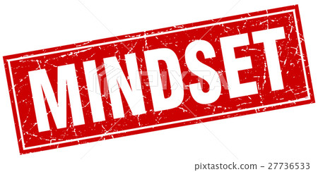 mindset square stamp - Stock Illustration [27736533] - PIXTA