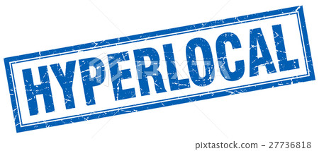 hyperlocal square stamp 27736818