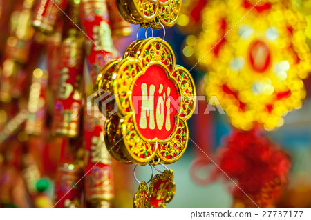 lucky knot decoration lucky knot decoration 27737177