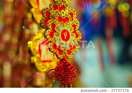 lucky knot decoration lucky knot decoration 27737178