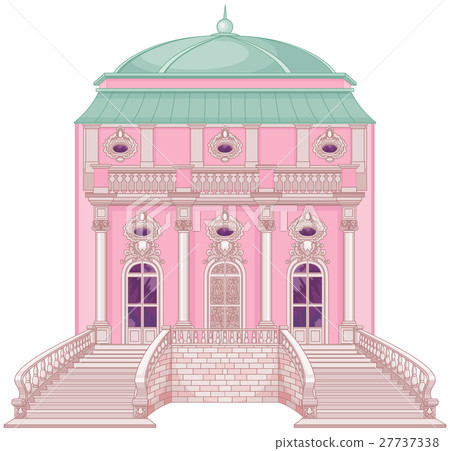 Romantic Palace for a Princess Romantic Palace for a Princess 27737338