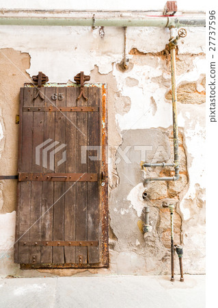 Inside old prison. Inside old prison. 27737596