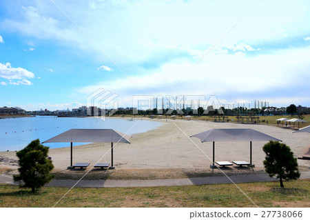 Omori Furusato's Beach Park (January) Ota Ward, Tokyo Omori Furusato's Beach Park (January) Ota Ward, Tokyo 27738066