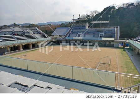 [Special beach volleyball court at Hakosaku Beach] 3346 Hakosaku, Hannan City, Osaka Prefecture 27738119