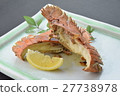 Grill of Fresh Prawn 27738978