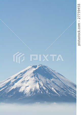 Mt. Fuji seen from Misaka Kurodake 27739458