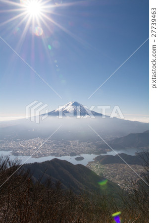 Mt. Fuji seen from Misaka Kurodake 27739463