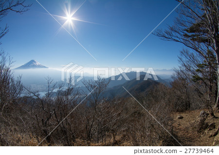 從Misaka Kurodake看到的富士山 27739464