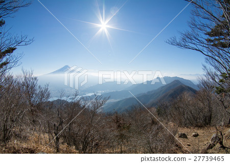 Mt. Fuji seen from Misaka Kurodake 27739465
