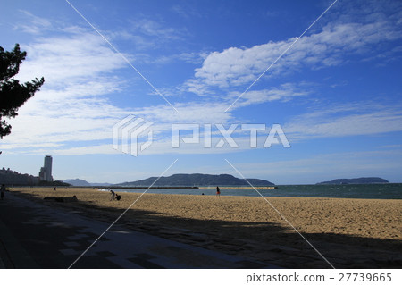 從海濱公園看見的海邊Momochi博多海灣 27739665