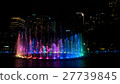Kuala Lumpur colored fountain 27739845